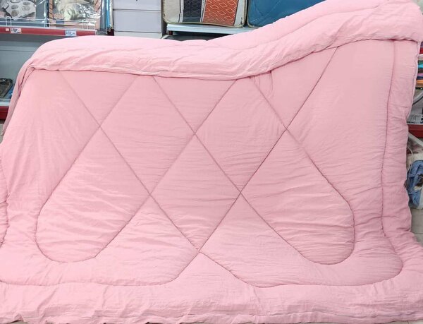 Couette légère colorée 3 place