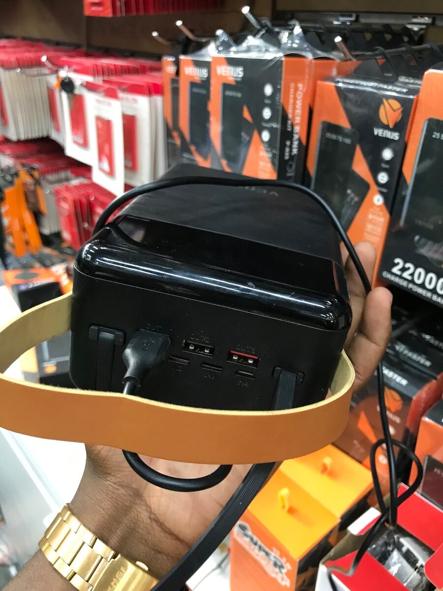 100,000mAh Venus powerbanks