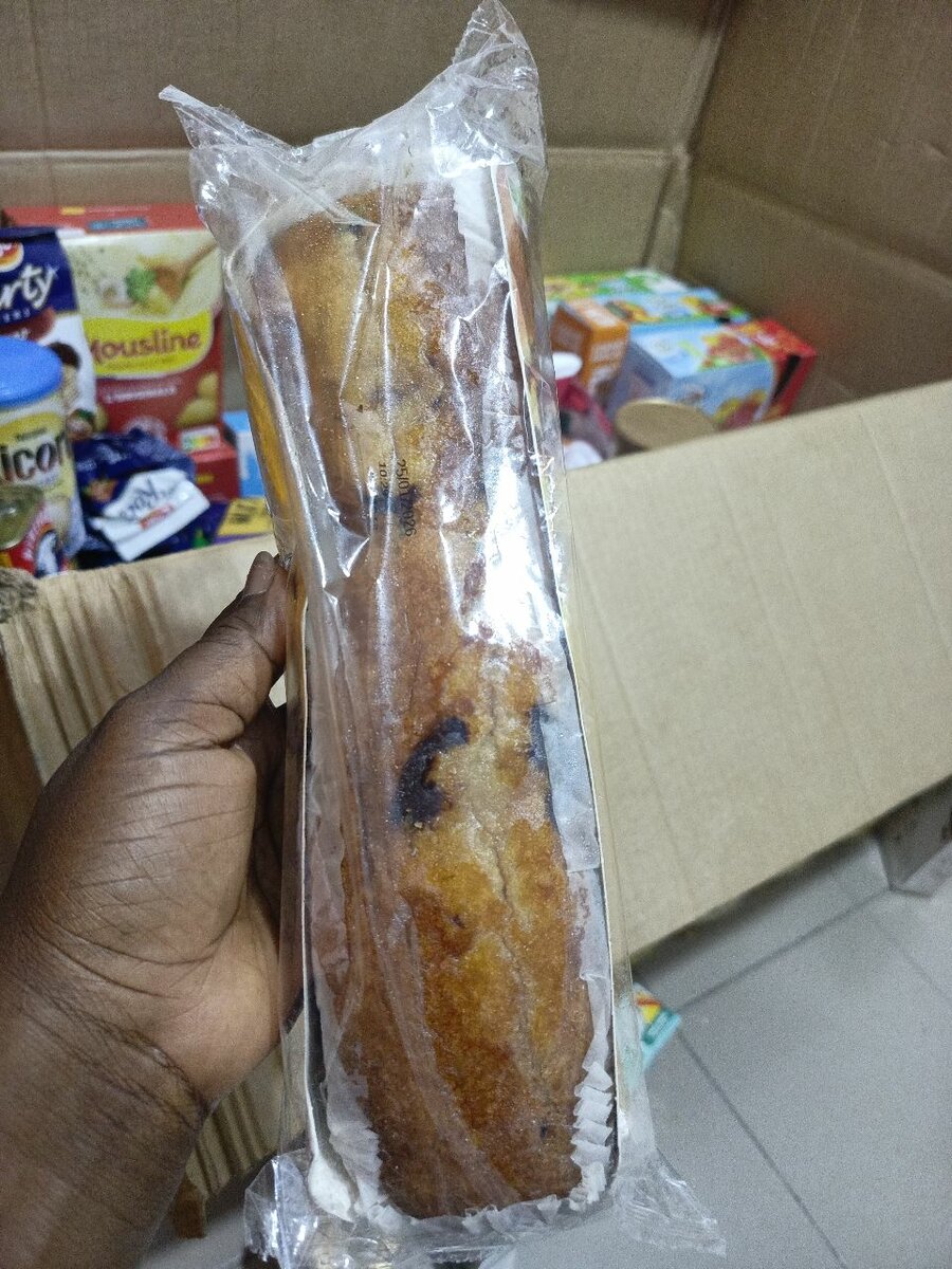 Cake marbré au chocolat