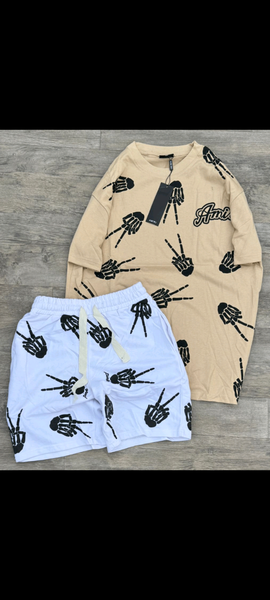 Ensemble T-shirt et Short Imprimé