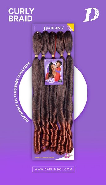 Tresses Bouclées Darling