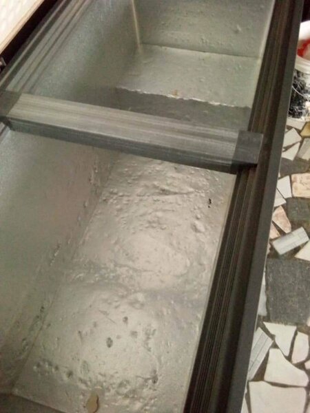 Congélateur 2 battants