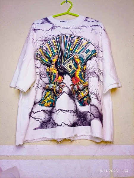 T-shirt graphique original