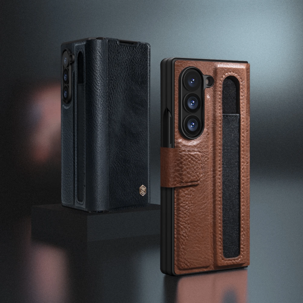 Flip LEATHER COVERS FOR SAMSUNG Z FOLD