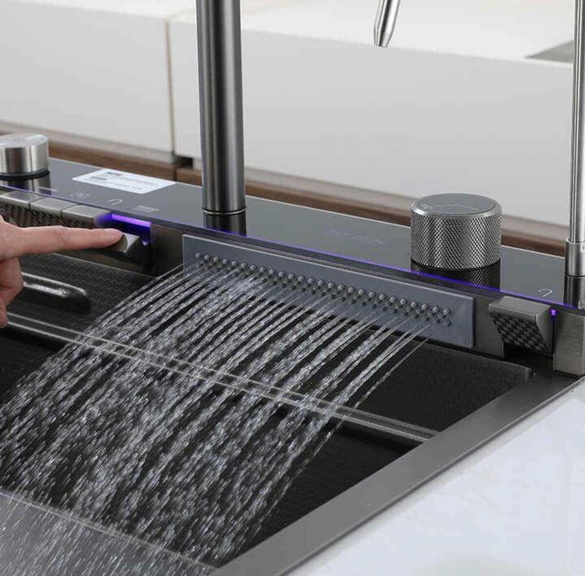 Multi Functional Kitchen Sink