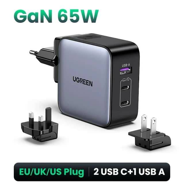 Chargeur Ugreen 65W nexode