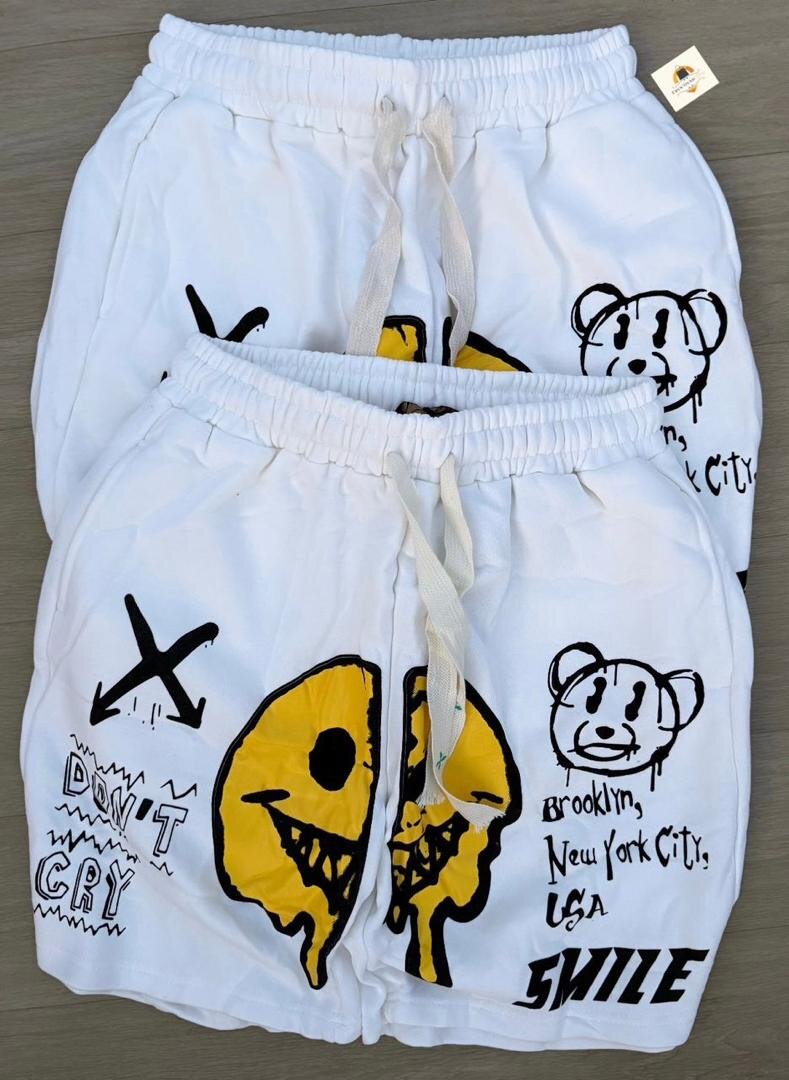 Shorts graphiques tendance