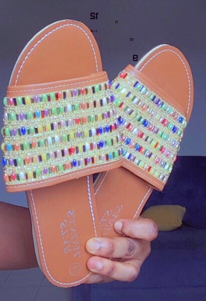 Sandale sénégalaise importée