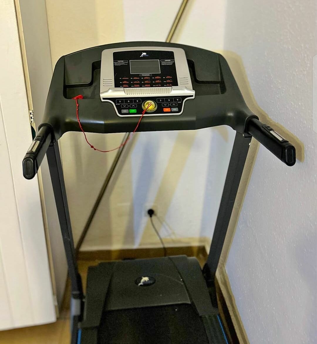 Tapis de course pliable Pro-Cushion