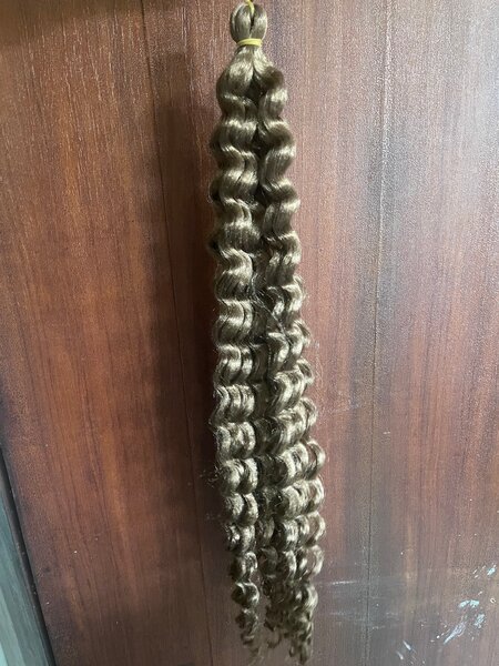Extensions bouclées boho braid