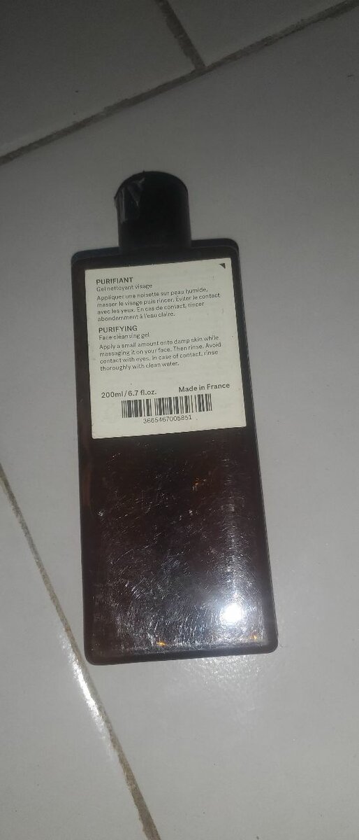 GEL NETTOYANT ZINC PCA