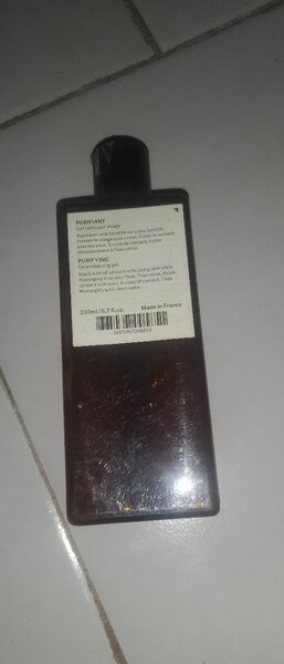 GEL NETTOYANT ZINC PCA