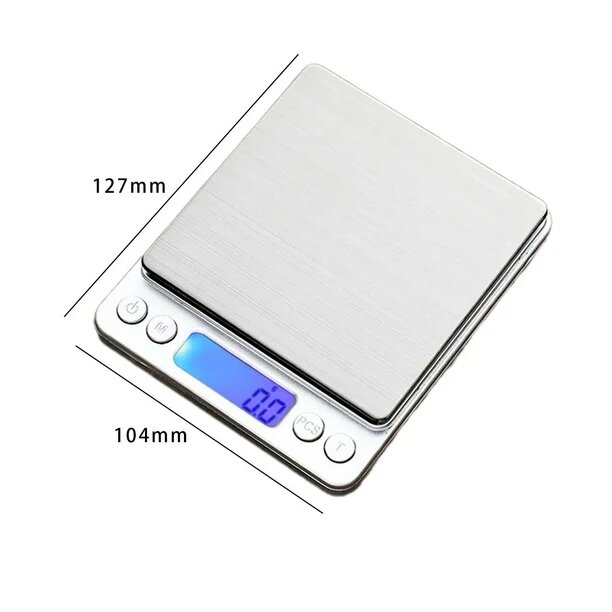 Balance de cuisine 0.5kg/0.01g