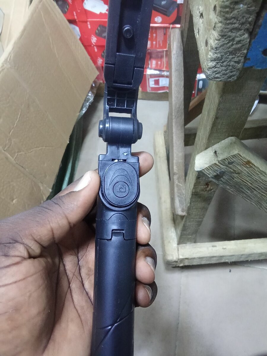 Canne à selfie bluetooth