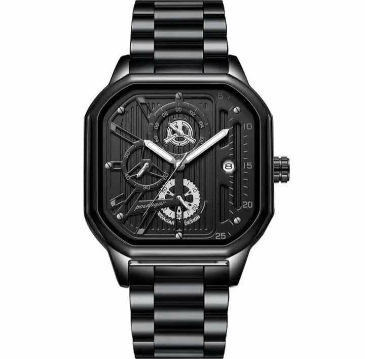 Montre Homme Élégante Noire