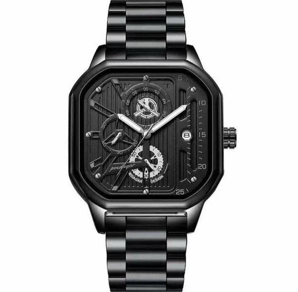Montre Homme Élégante Noire