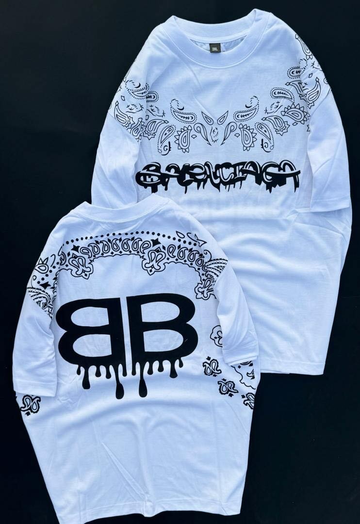T-shirts à imprimés artistiques
