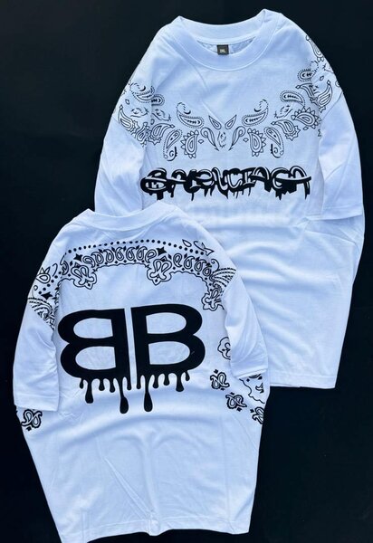T-shirts à imprimés artistiques