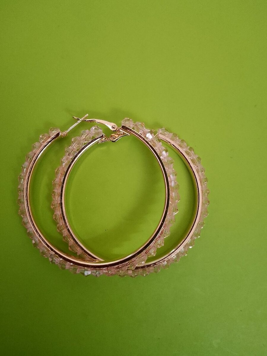 Stylish Hoop & Geometric Earrings