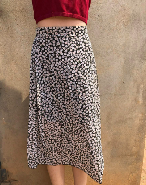 First grade silk skirt