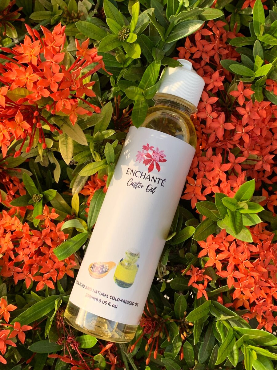 Enchanté castor oil (250ml)