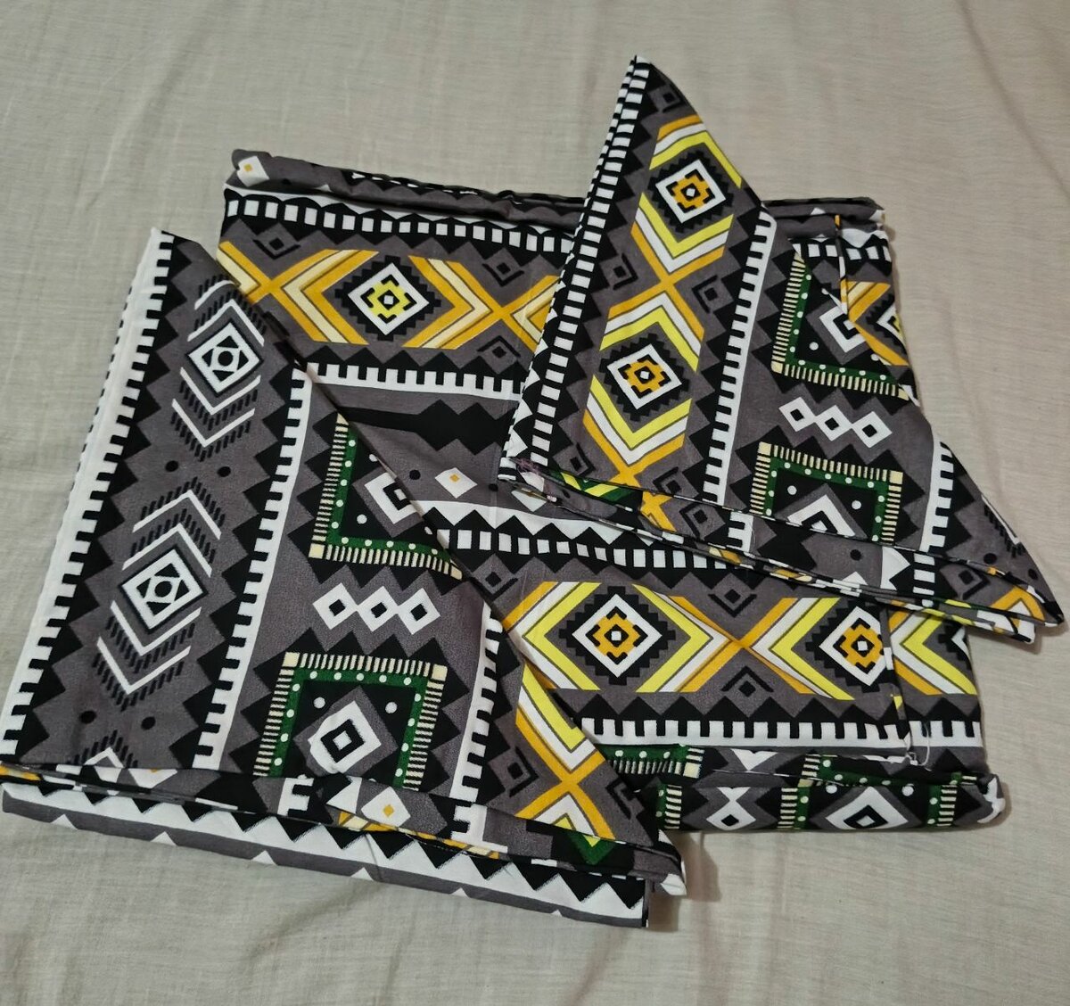 Draps de lit deux places