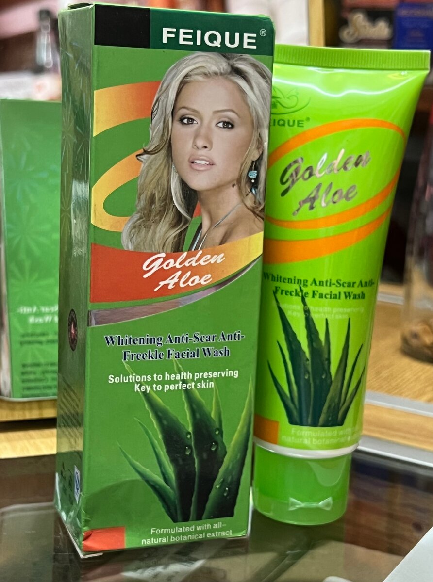 Feique Golden Aloe Facial Wash
