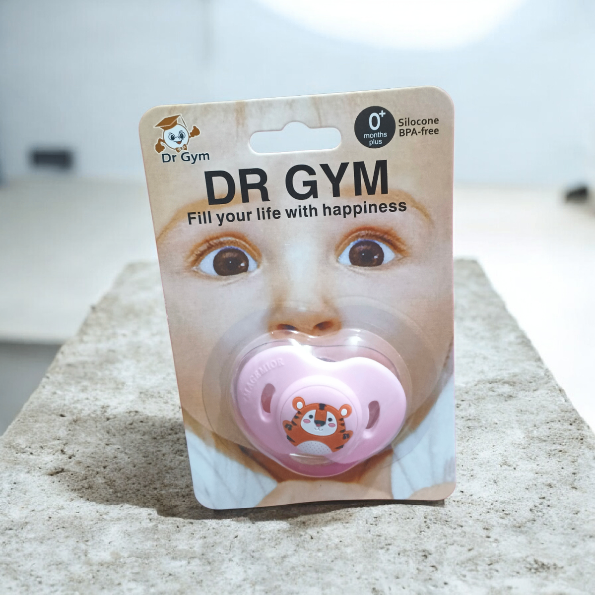 Sucette en silicone Dr Gym