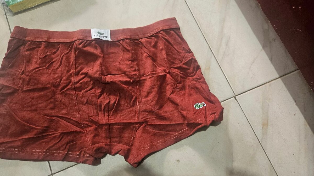 Boxers en coton pour hommes