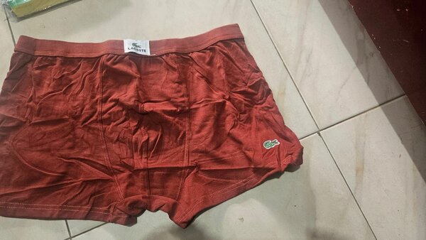 Boxers en coton pour hommes