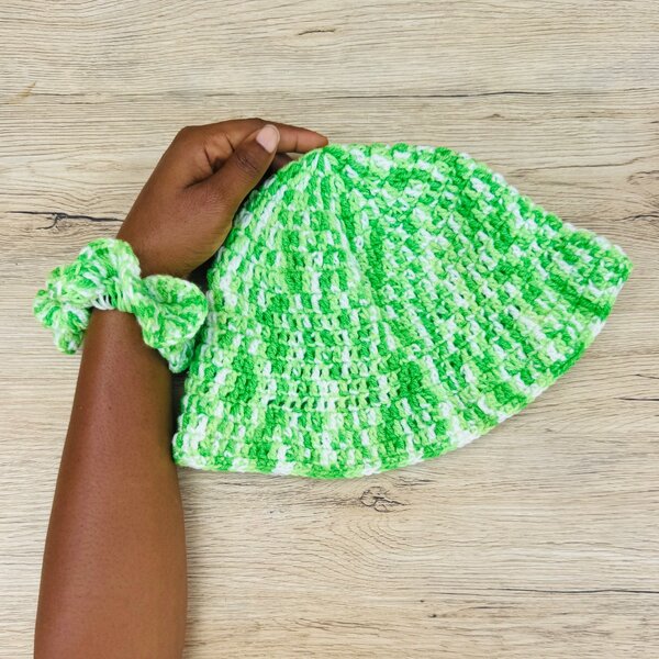 Raffle and bucket hats