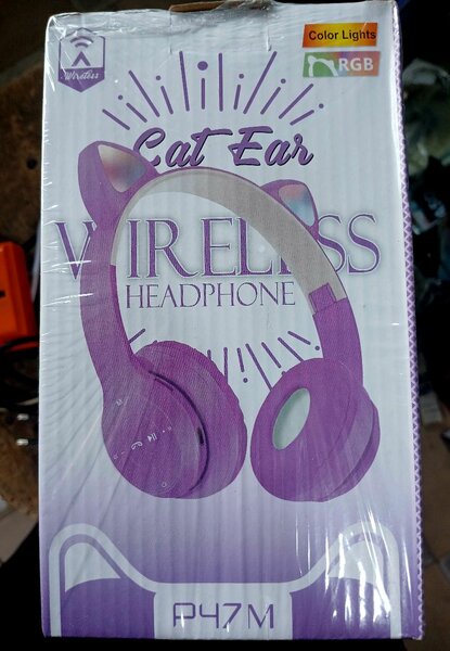 Casque Bluetooth Chat RGB