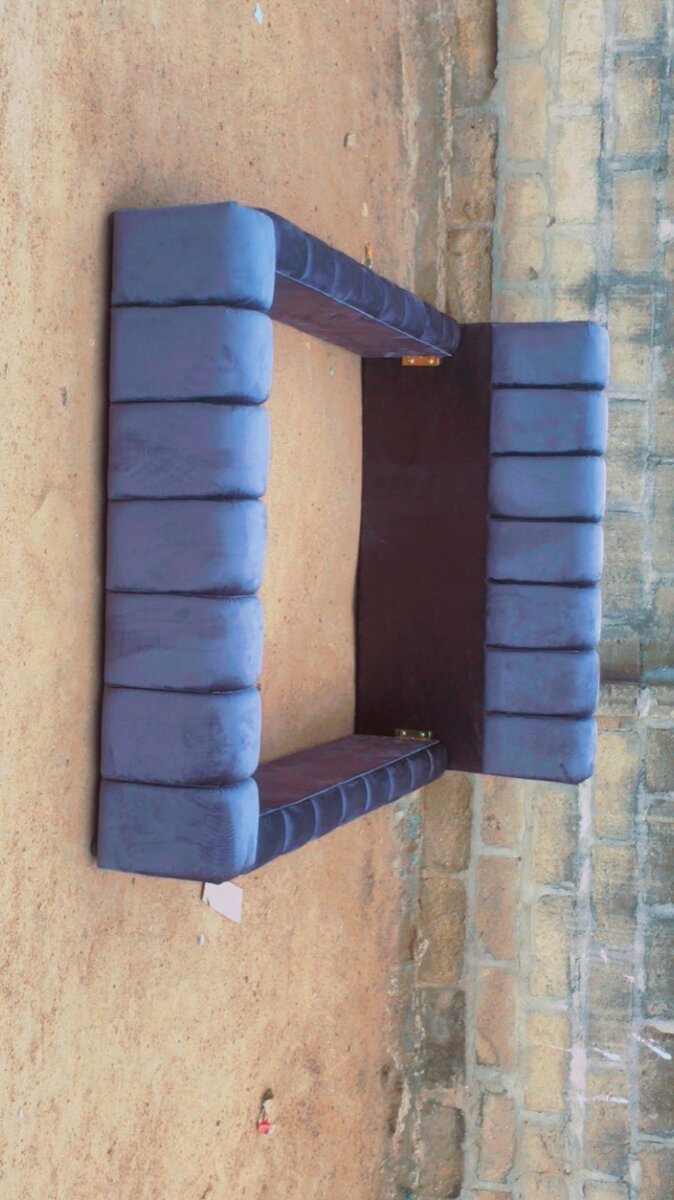 Minimalist double bed frame