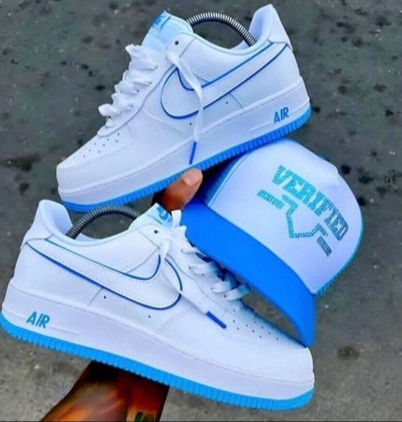 Baskets Air Blanches Stylées