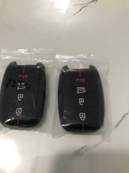 Étuis de Clé Voiture en Silicone