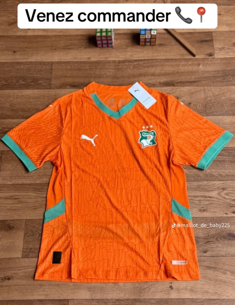 Maillot Côte d'Ivoire Puma