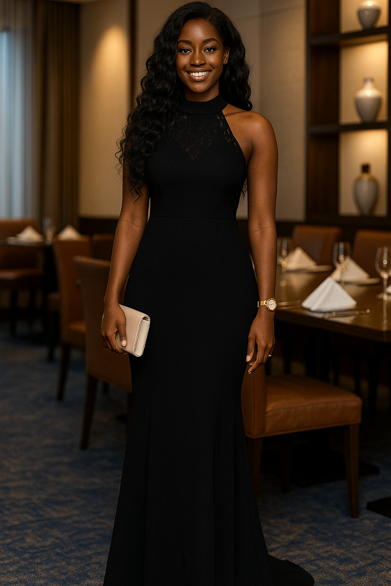 Robe de soirée élégante