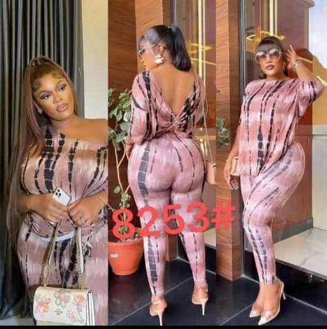 2pcs tòp and down for ladies