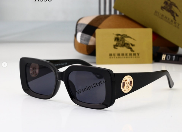 Fancy & Durable Women's Sunglasses Burberry black 