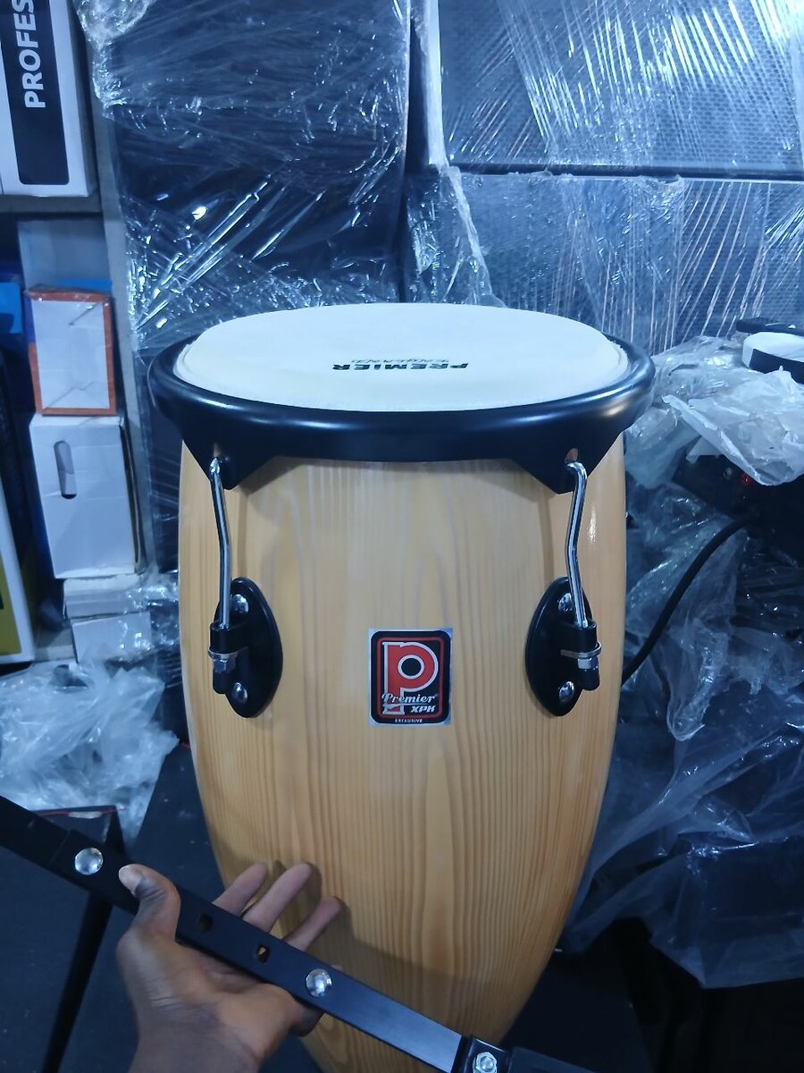 Professional Wooden Conga Drum