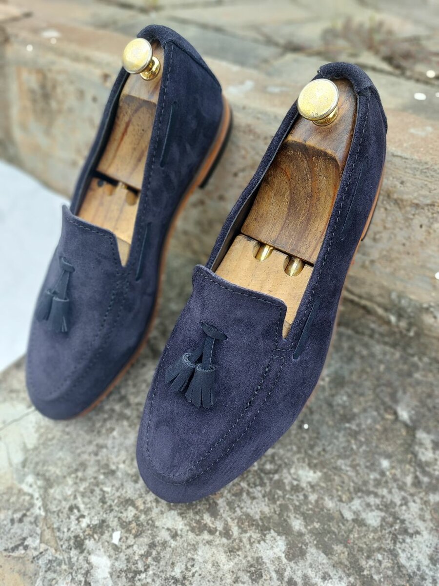 Wilson's Blueblack loafers