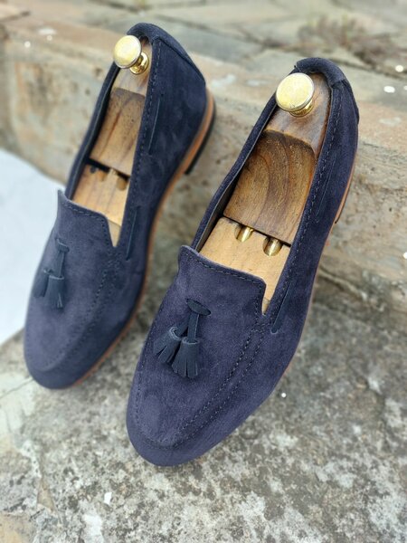 Wilson's Blueblack loafers