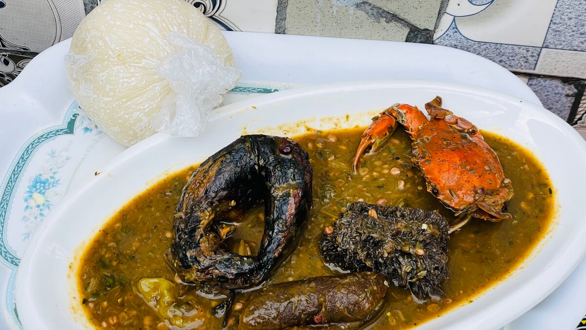 Plat africain épicé