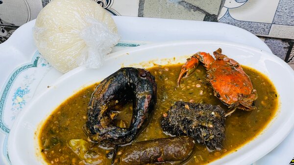 Plat africain épicé