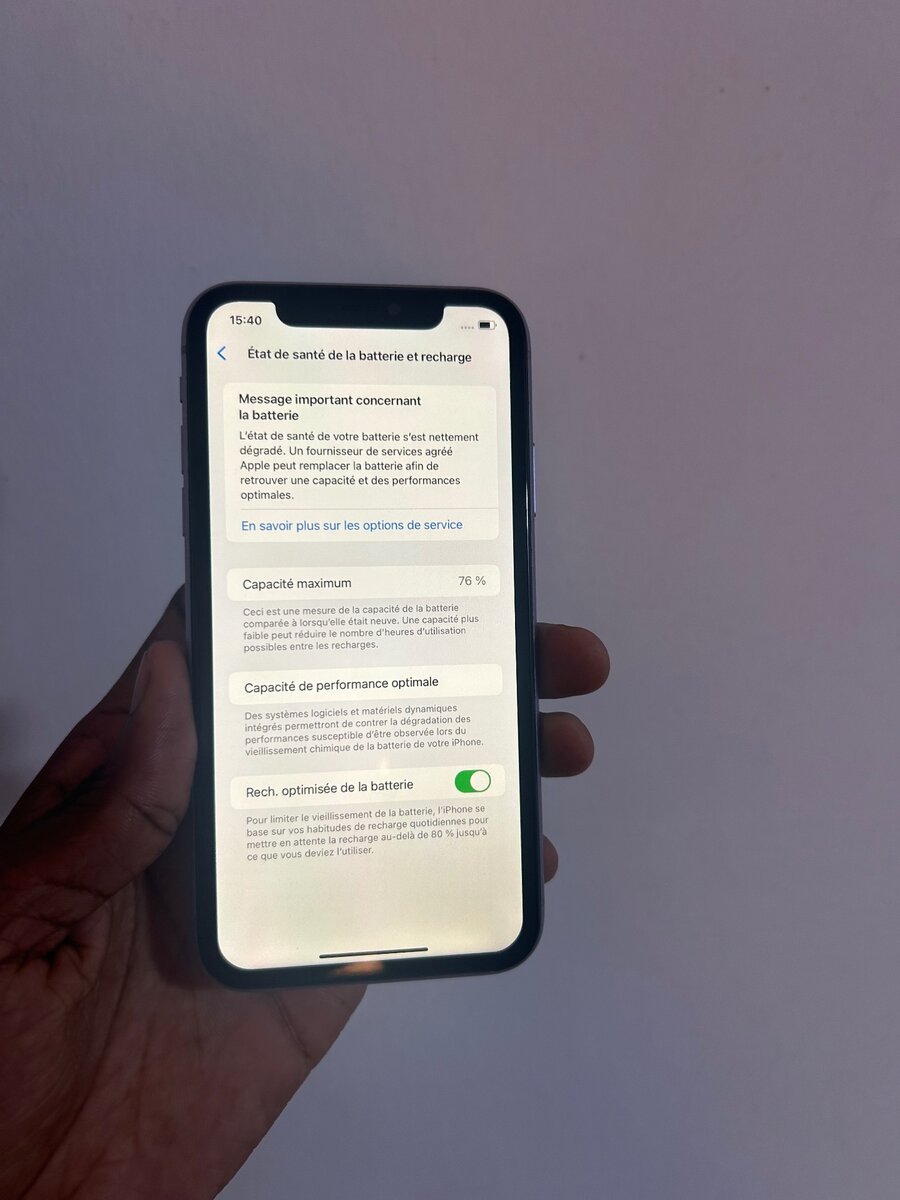 iPhone 11 Simple 64Go propre