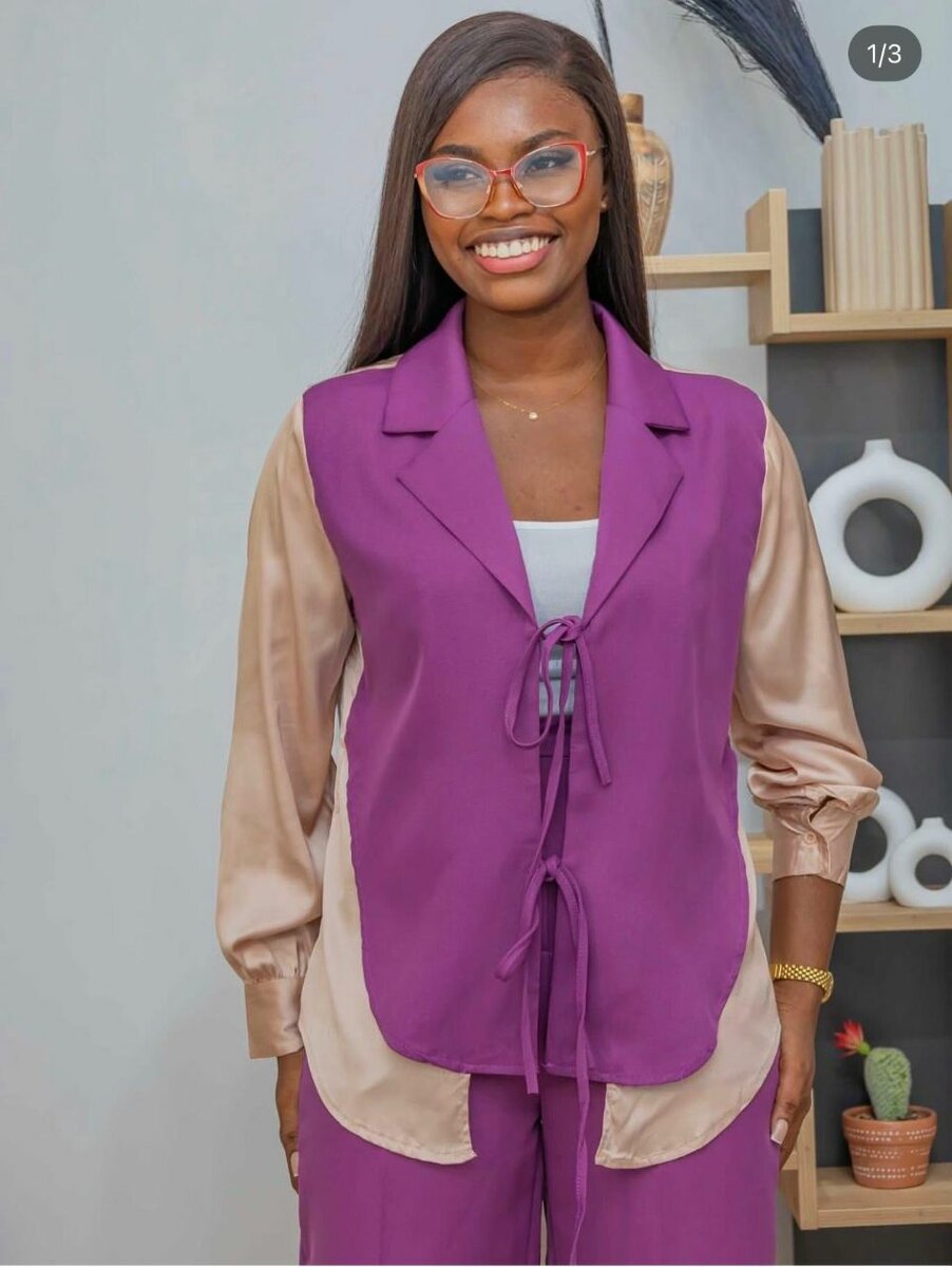 Ensemble élégant femme