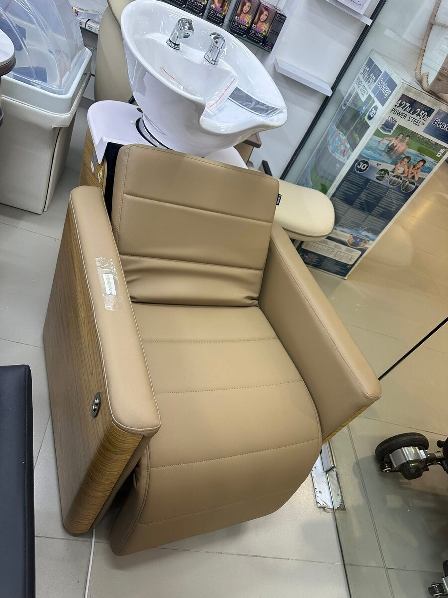 Fauteuil de coiffure luxe