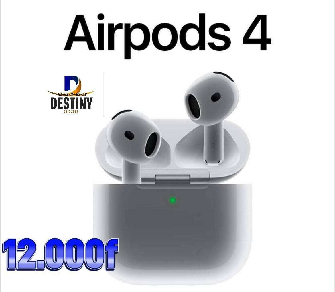 AirPods 4 authentique certifié