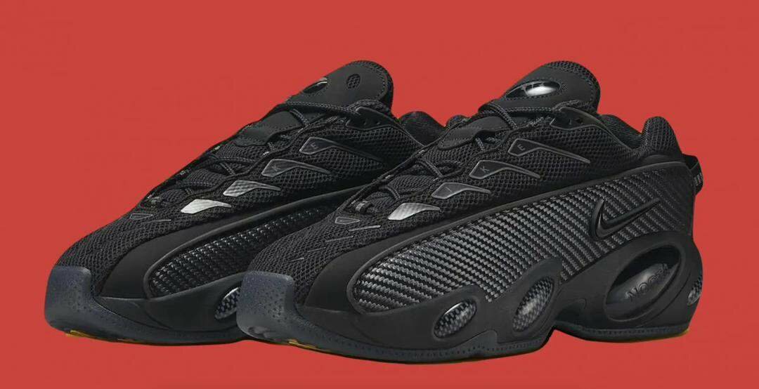 Baskets Nike modernes noir