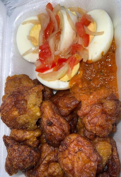 Délice plat de claclo poisson